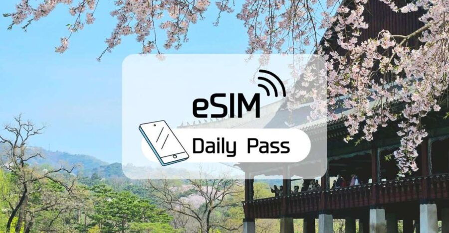 South Korea Esim Mobile Data Day Plan (330 Days)