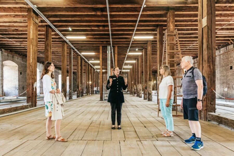 Spanish Riding School: Tour From the Stables to the Attic Floors - Good To Know