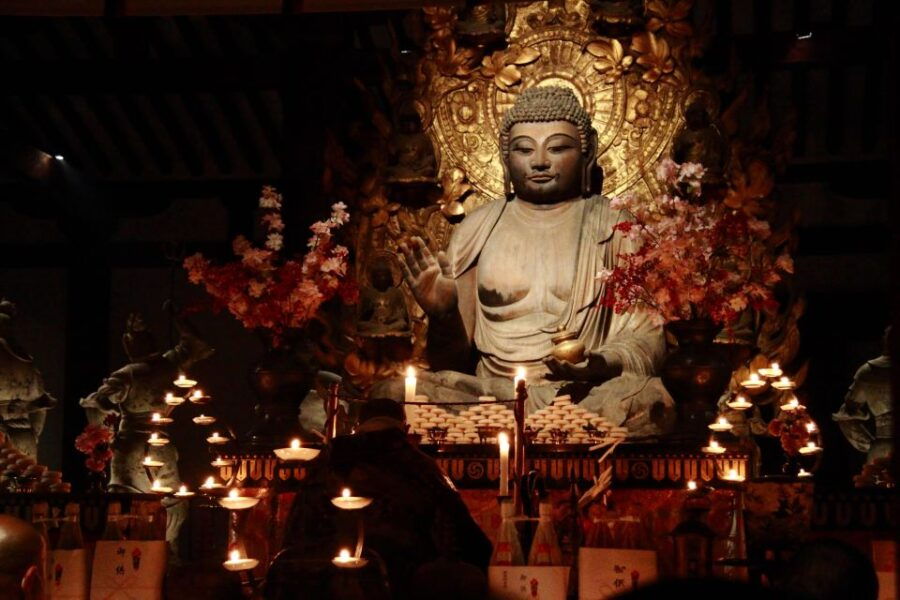Special Visit at Shinyakushiji Temple and Special Meal - Good To Know