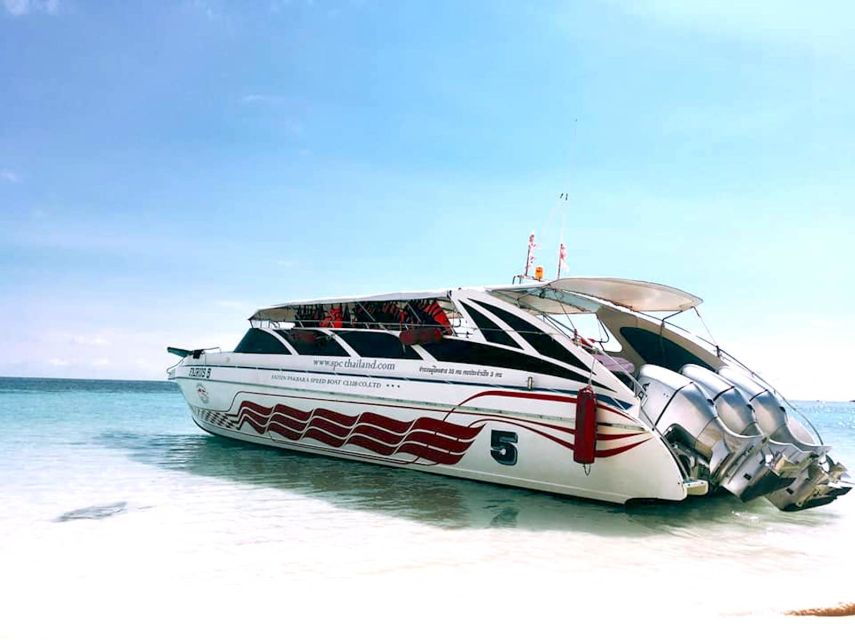 Speedboat Transfer Between Koh Phi Phi Don and Koh Lanta