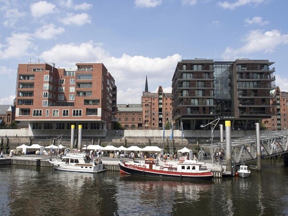 Speicherstadt and Hafencity Tour of Hamburg With German Speaking Guide
