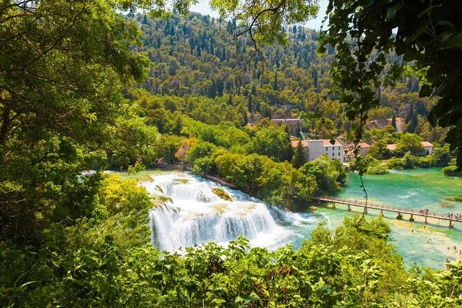 Split: Krka National Park With Boat Cruise and Swimming