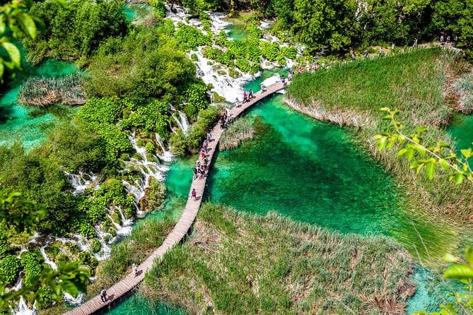 Split: Plitvice Lakes National Park & Željava Airbase Guided Tour