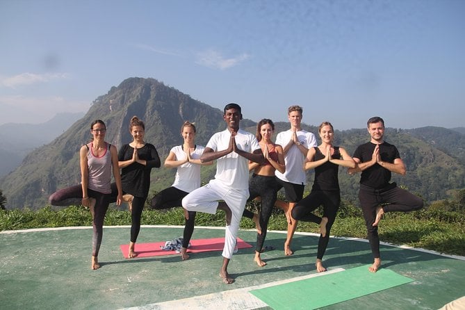 Sri Lankan Yoga for Your Body and Mind With Our Sri Lankan Yoga Trainers.