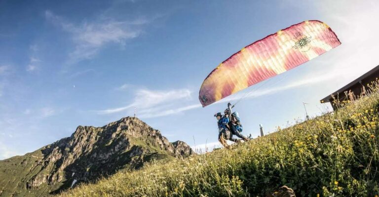 St Johann in Tirol: Tandem Paragliding