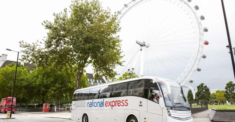 Stansted Airport: Central London Bus Transfer
