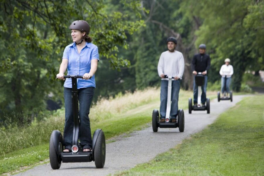 Strasbourg: 1.5-Hour Guided Segway Tour - Good To Know