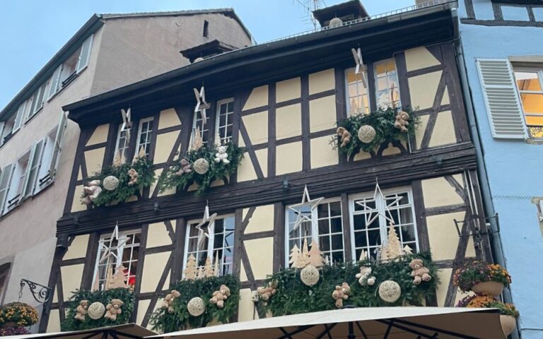 Strasbourg: Christmas Markets Walking Tour With Mulled Wine