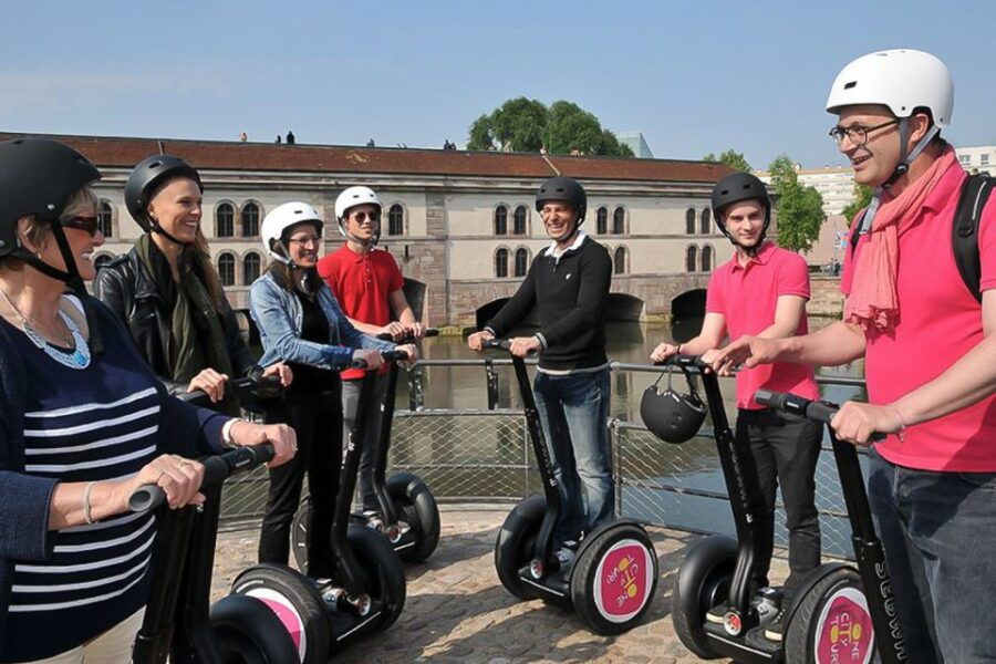 Strasbourg: Euro Guided Tour by Segway - Good To Know