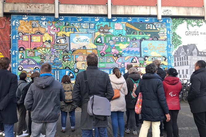Street Art Tour Cologne Ehrenfeld - Quick Takeaways