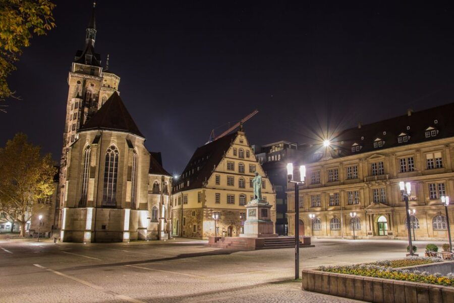 Stuttgart: Guided Ghost Walking Tour - Good To Know