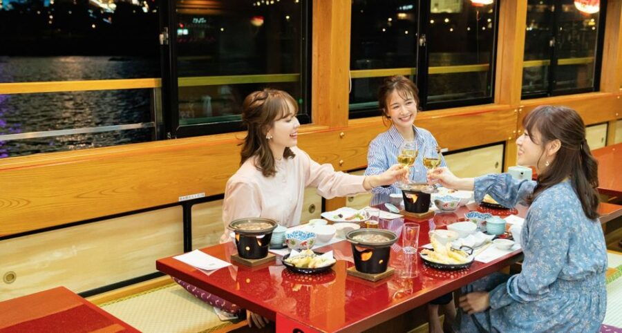Sumida River: Japanese Traditional Yakatabune Dinner Cruise - Good To Know