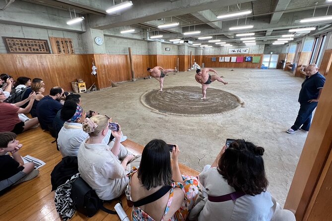 Sumo School Experience With Stable Master and Real Wrestlers - Good To Know