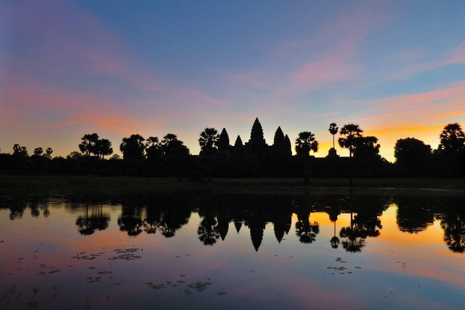 Sunrise Small-Group Tour of Angkor Wat From Siem Reap