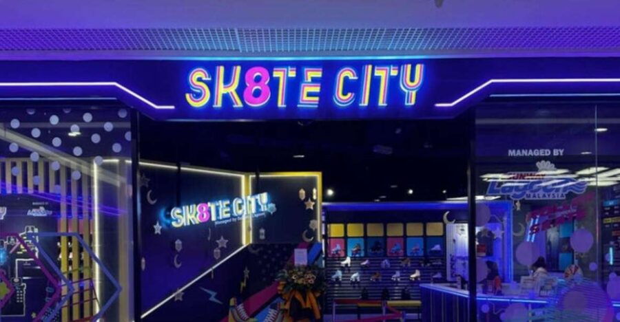 Sunway Sk8te City Ticket at Sunway Putra Mall - Good To Know