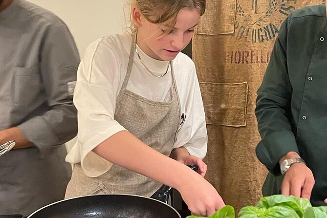 Super Fun Pasta and Gelato Cooking Class Close to the Vatican
