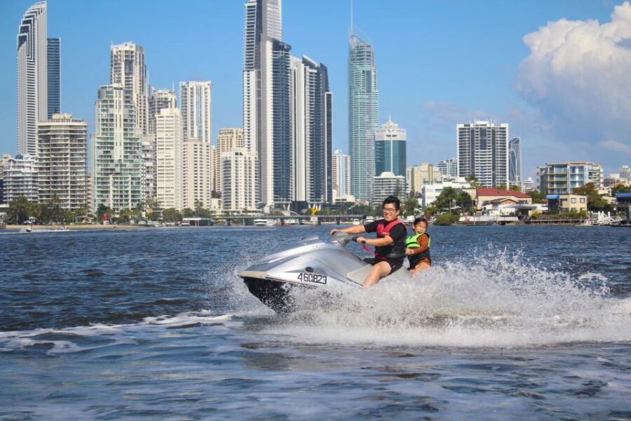 Surfers Paradise : 1hr Guided Jetski Experience - Good To Know