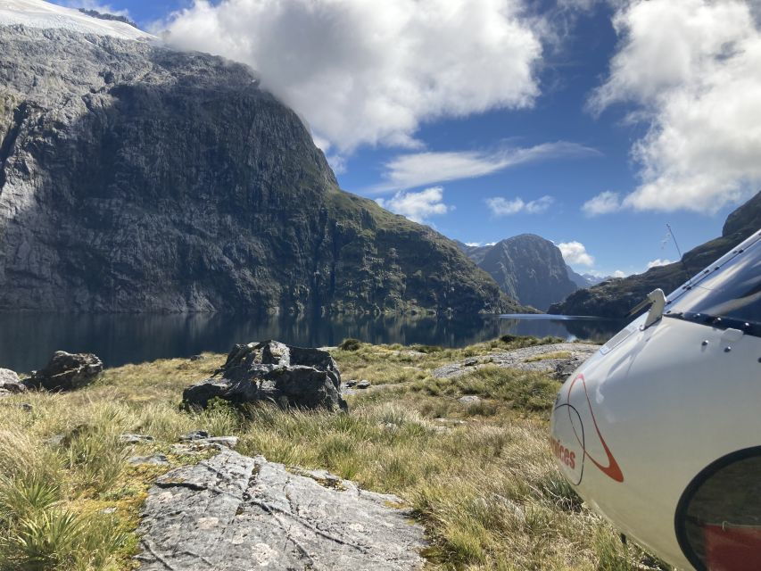 Sutherland Falls Helicopter Flight Milford Helicopters - Good To Know