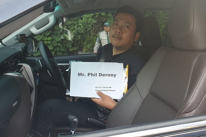 Suvarnabhumi to Pattaya 24 Hour Private Airport Transfer Service