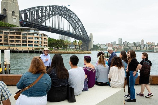 Sydney Guided Walking Tour Of The Rocks Area