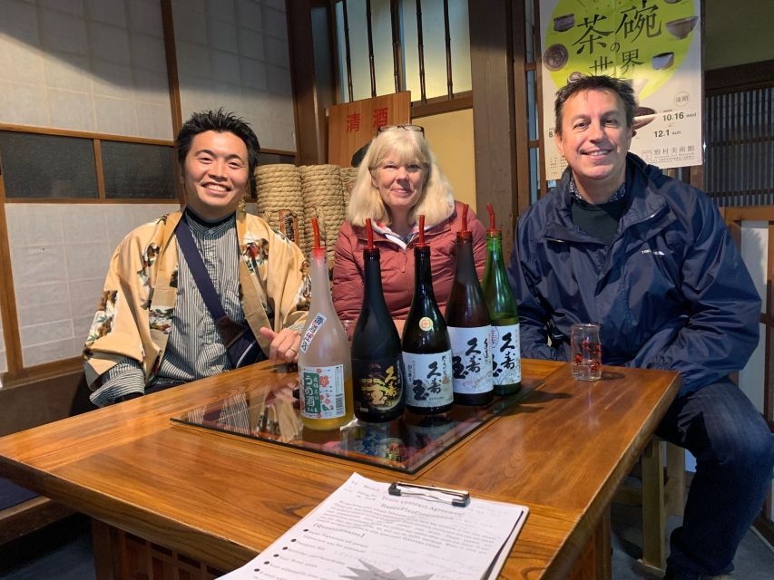 Takayama: 30-Minute Sake Brewery Tour - Good To Know