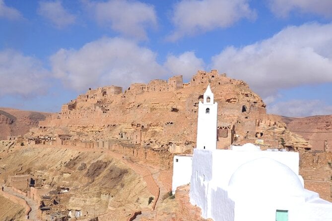Tataouine, Chenini and the Berber Region 1 Day in a Private 4×4. Departure From Djerba