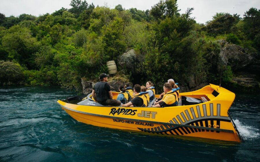 Taupo: Waikato River Jetboating Adventure - Good To Know