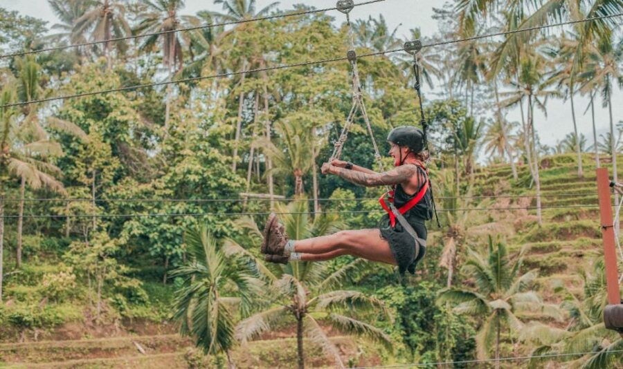 Tegallalang: Alas Harum Outdoor Activities Entry Ticket - Good To Know