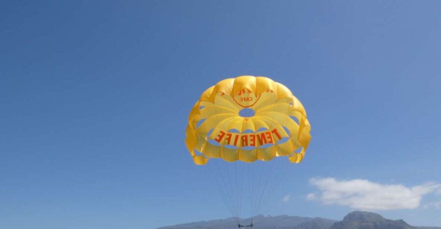 Tenerife Costa Adeje Parasailing - Good To Know