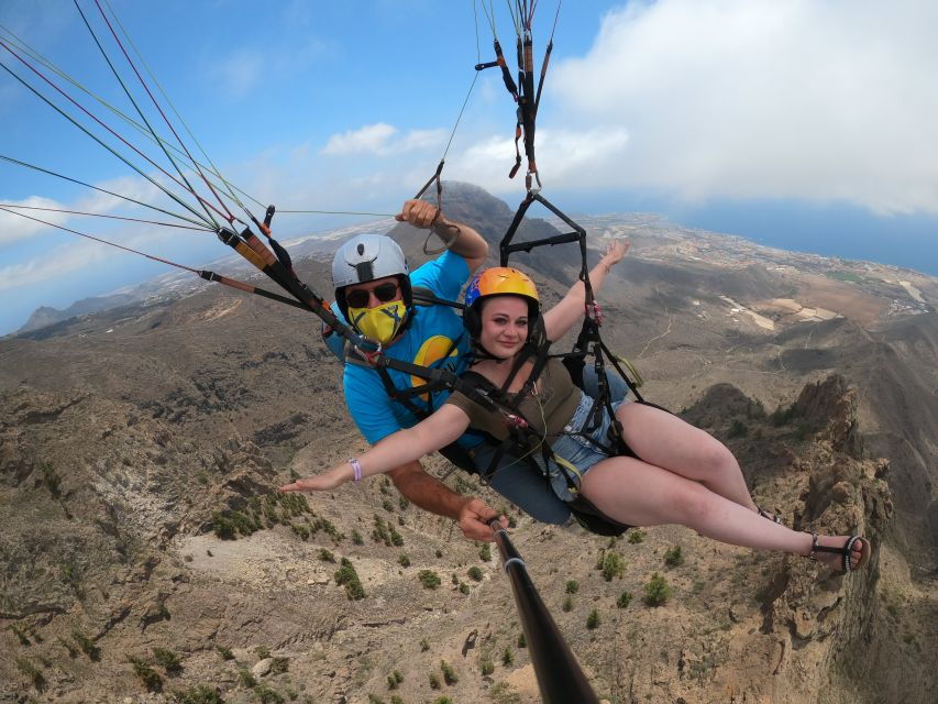 Tenerife: Paragliding With National Champion Paraglider - Good To Know