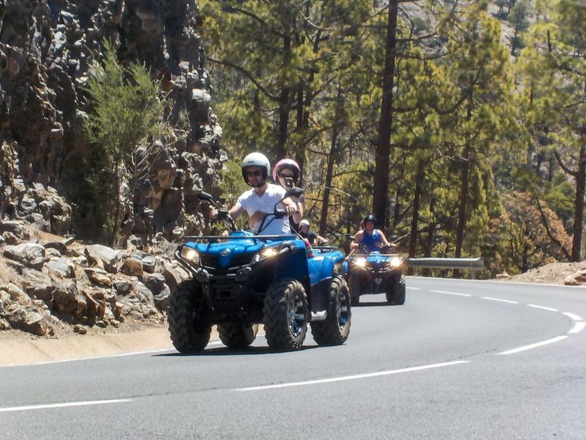 Tenerife: Quad Adventure Tour in Teide National Park - Good To Know