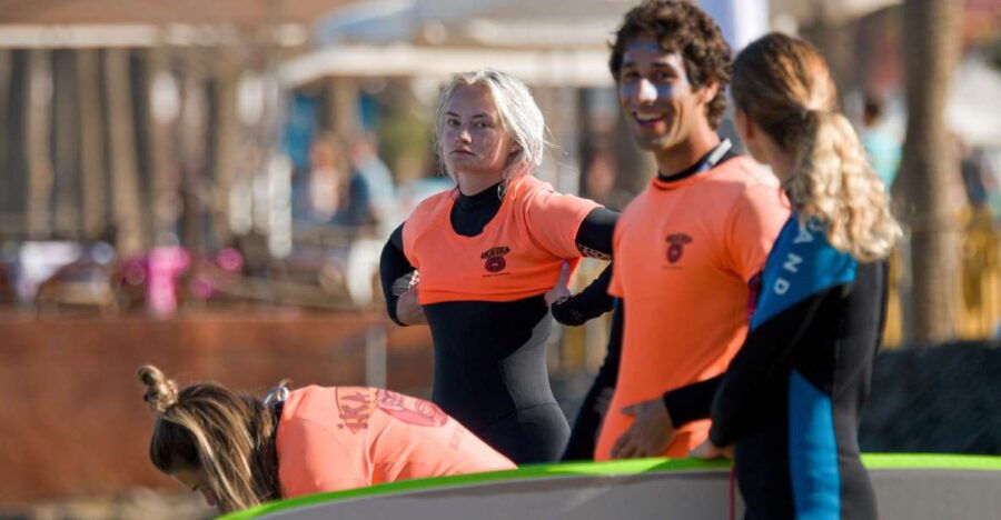 Tenerife : Surf Lesson in Playa De Las Americas
