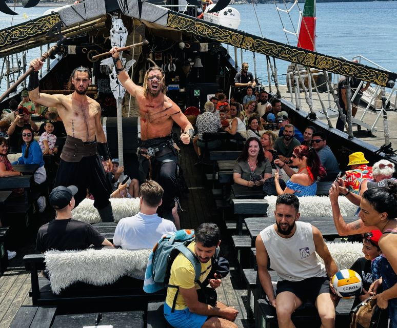 Tenerife: Viking Ship Cruise With Drinks - Good To Know