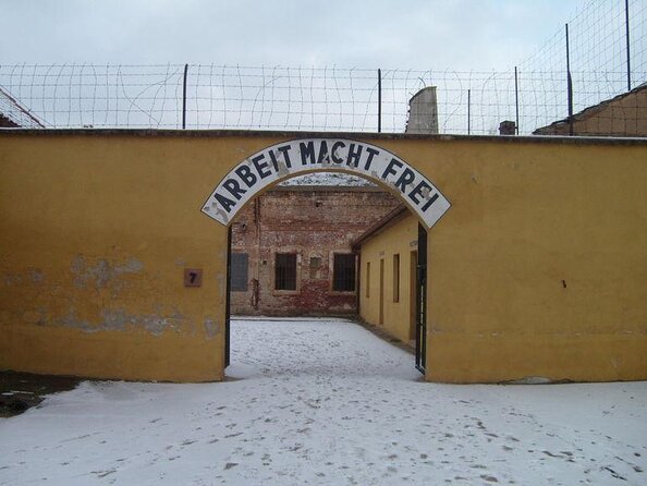 Terezin Camp & Bohemian Switzerland: TOP-RATED Small Group Tour From Prague