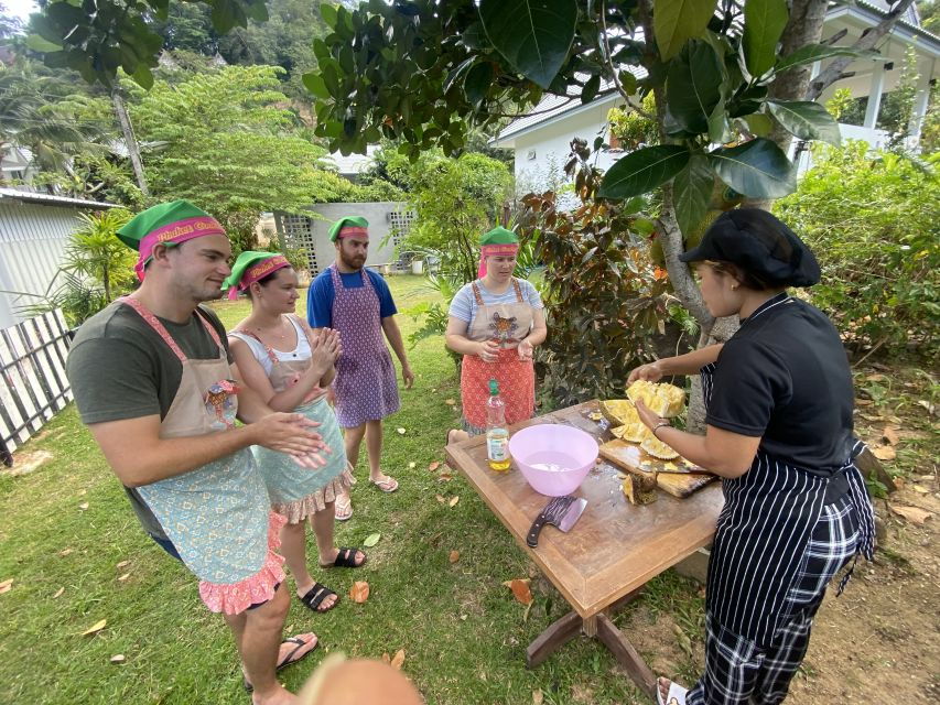 Thai Cooking Class With Market Tour and Fruit Tasting - Good To Know
