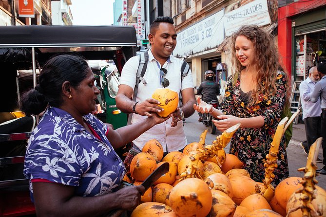 The 10 Tastings of Colombo With Locals: Private Street Food Tour - Good To Know