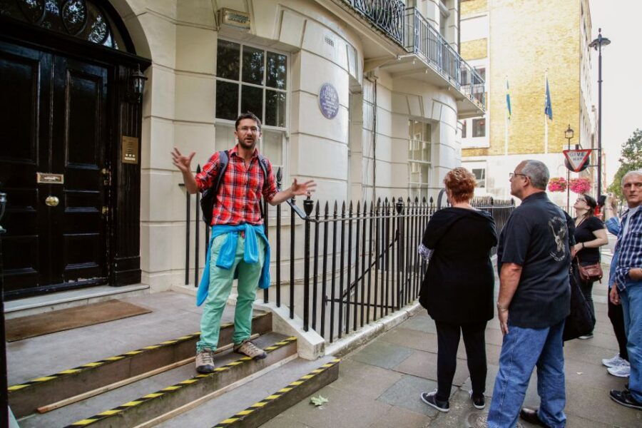 The Beatles London Walking Tour