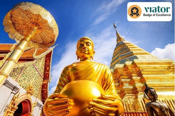 The Best City Tour View Points: Wat Doi Suthep, Wat Chedi Luang, and Wat Pha Lat - Good To Know