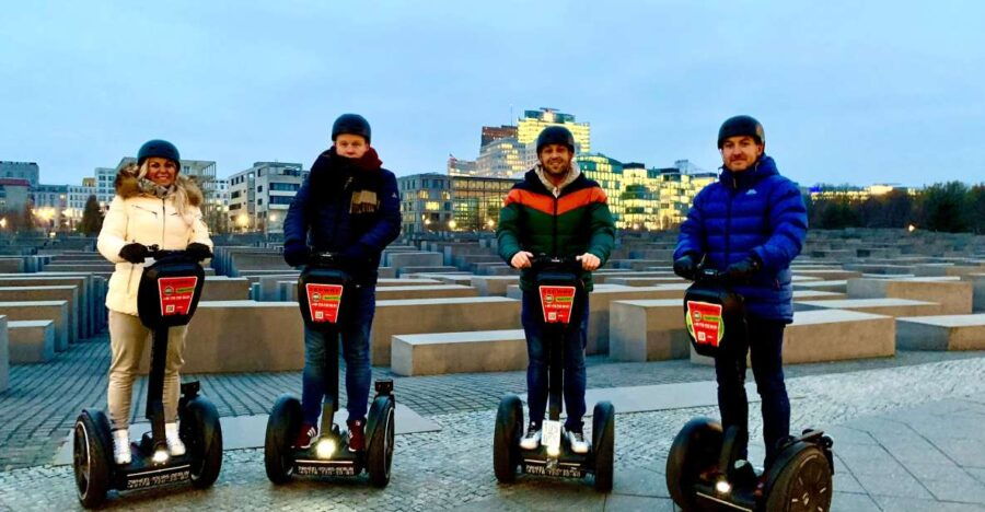 The Best of Berlin: Guided Segway Tour - Good To Know