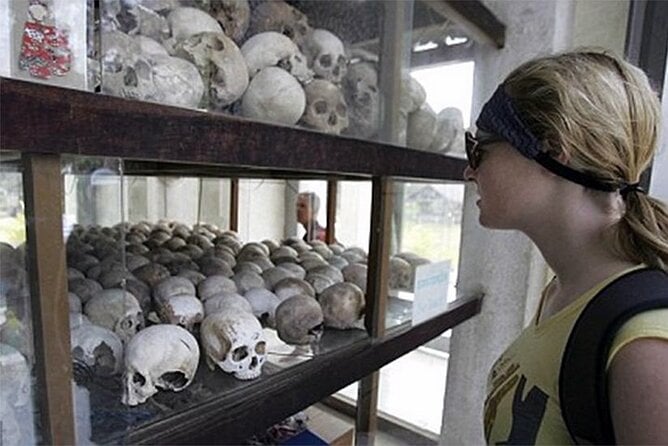 The Killing Field and Toul Sleng Genocide Museum (S21) Tour