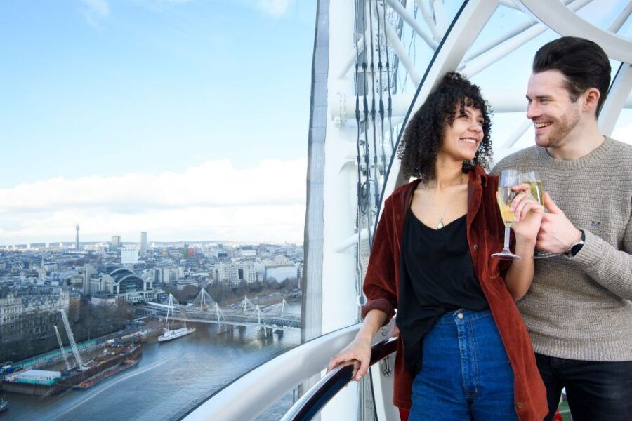 The London Eye Champagne Experience - Good To Know
