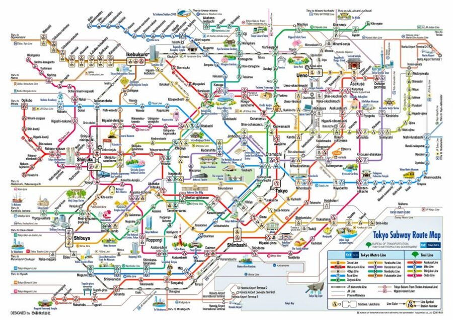 Tokyo: 24-hour, 48-hour, or 72-hour Subway Ticket - Good To Know
