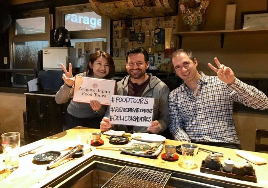 Tokyo: 3-Hour Food Tour of Shinbashi at Night - Good To Know