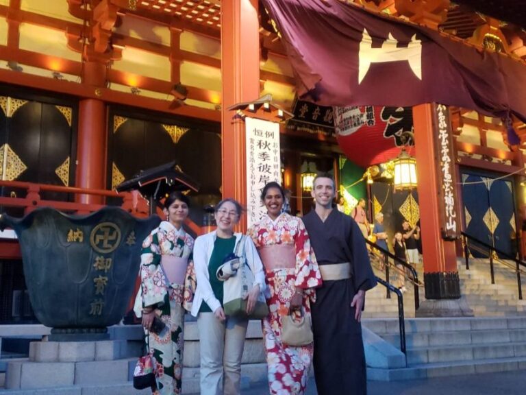 Tokyo: Asakusa Guided Historical Walking Tour