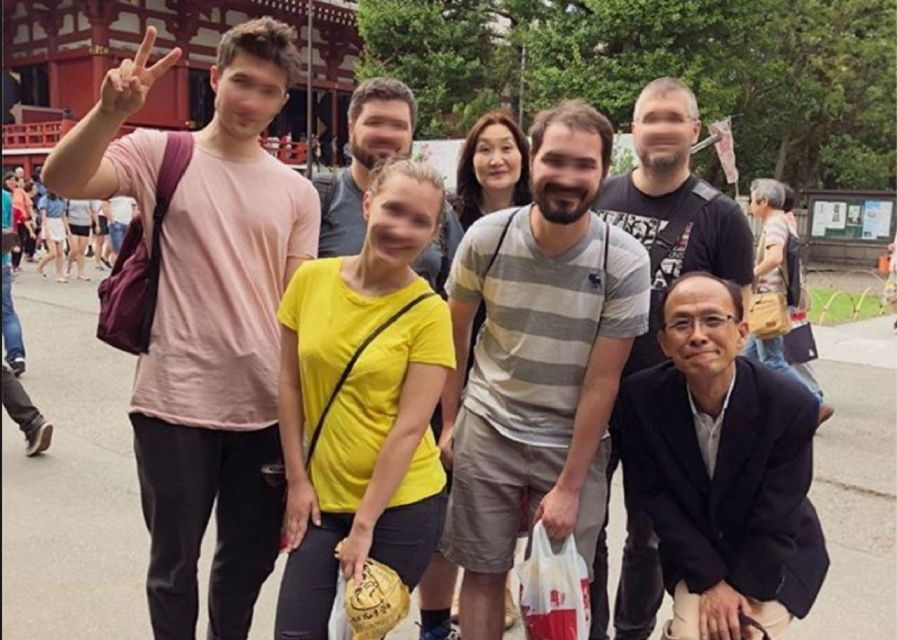 Tokyo: Asakusa Guided Tour With Tokyo Skytree Entry Tickets - Good To Know