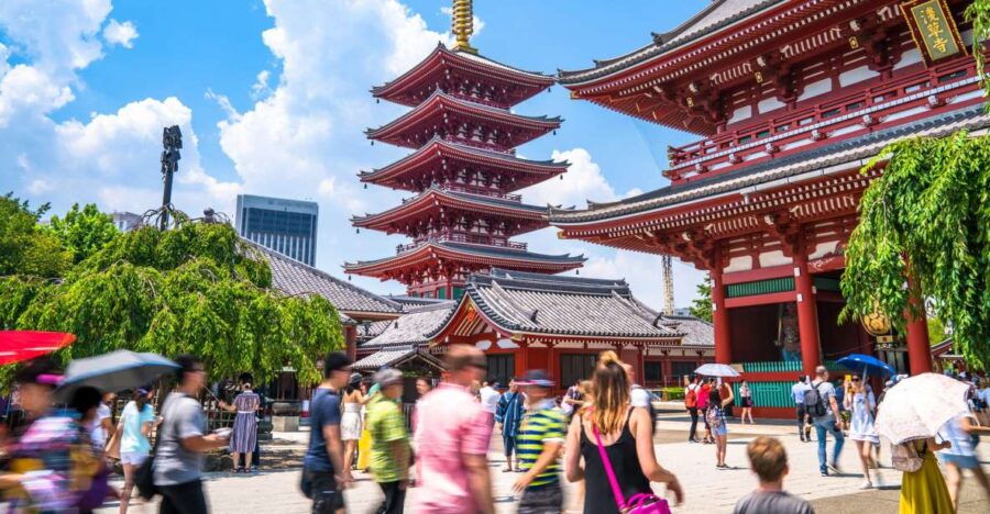 Tokyo: Asakusa Historical Highlights Guided Walking Tour - Good To Know