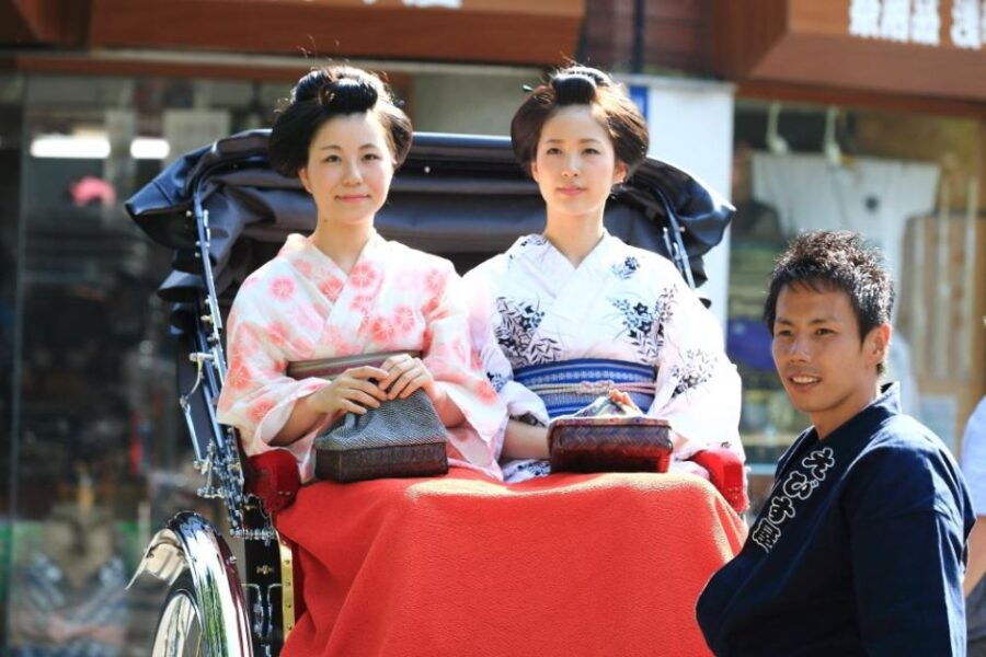 Tokyo: Asakusa Sightseeing Tour by Rickshaw - Good To Know