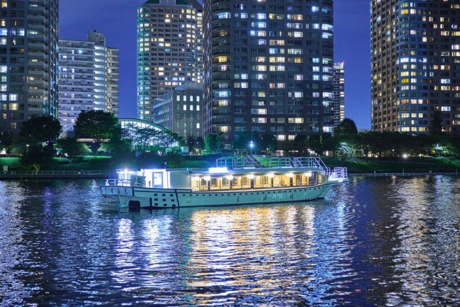 Tokyo Bay: Private Yakatabune Cruise (with Lunch/Dinner) - Good To Know