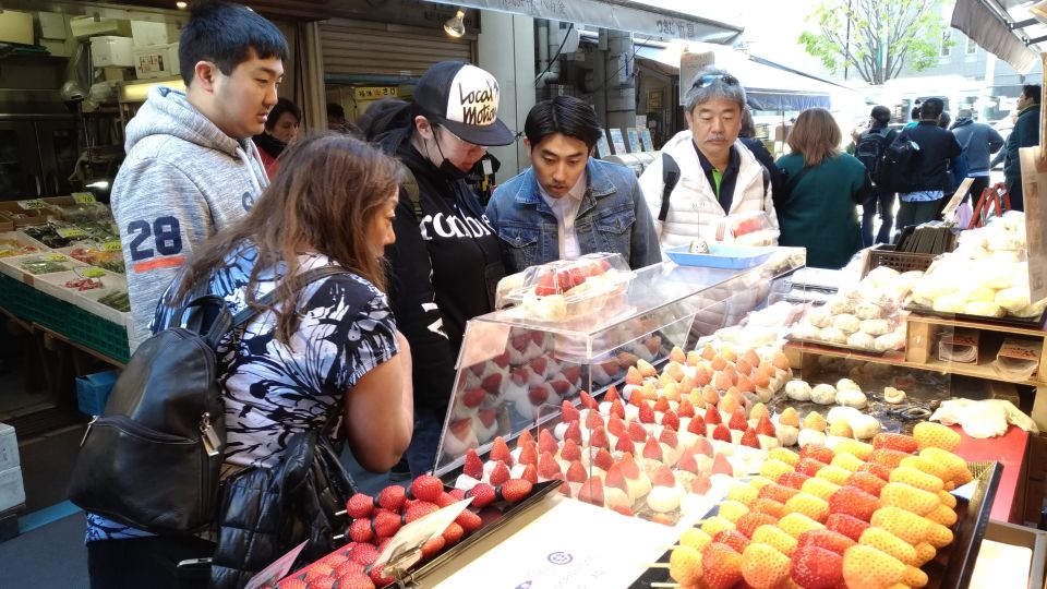 Tokyo: Food and Culture Private Guided Tour - Good To Know
