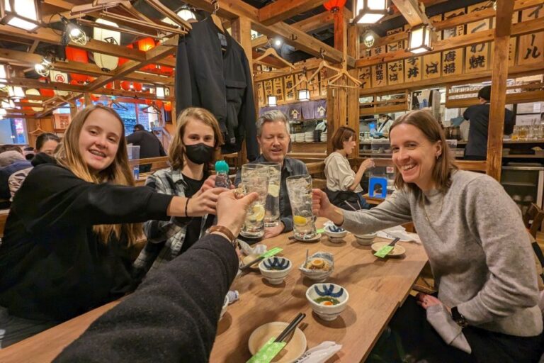 Tokyo Food Tour: The Past, Present and Future 11 Tastings